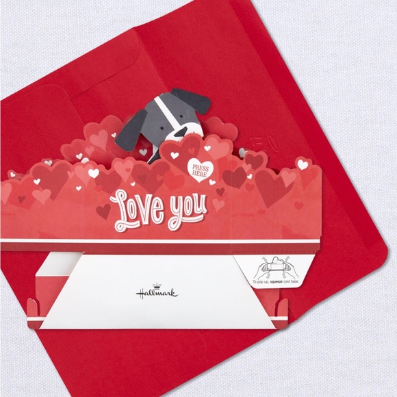 3 FOR $10 NIP Hallmark Valentine’s Day Paper Wonder Card. - Picture 5 of 7